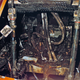 The charred remains of the interior of the Apollo 1 Command Module (NASA)